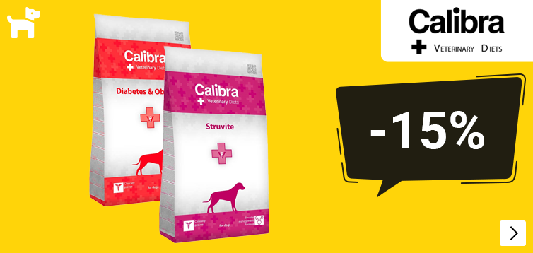 Calibra 15% korting DOG